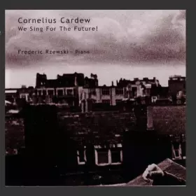 Couverture du produit · We Sing for The Future