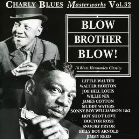 Couverture du produit · 18 Blues Harmonica Classics