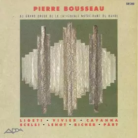 Couverture du produit · Au Grand Orgue De La Cathédrale Notre-Dame Du Havre