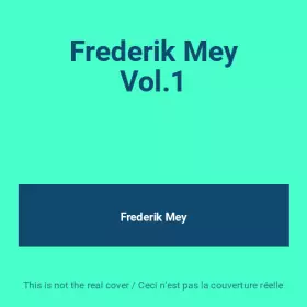 Couverture du produit · Frederik Mey Vol.1