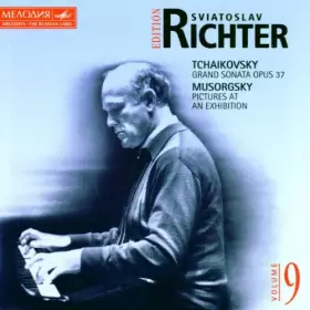 Couverture du produit · Sviatoslav Richter Edition /Vol.9