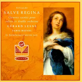 Couverture du produit · Vivaldi - Salve Regina / Concertos pour violon RV 581