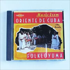 Couverture du produit · Music from Oriente de Cuba [Import]