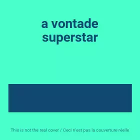 Couverture du produit · a vontade superstar
