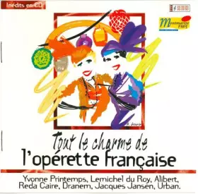 Couverture du produit · Tout Le Charme De L'opérette Française