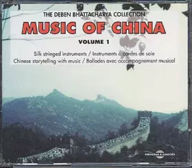 Couverture du produit · Music Of China Volume 1