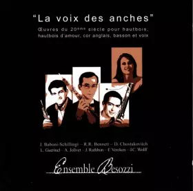 Couverture du produit · La Voix Des Anches