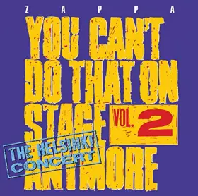 Couverture du produit · You Can't Do That on Stage Anymore, Vol. 2-The Helsinki Concert