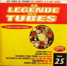 Couverture du produit · La Légende Des Tubes Volume 25
