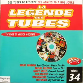 Couverture du produit · La Légende Des Tubes Volume 34