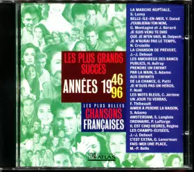 Couverture du produit · Les Plus Belles Chansons Françaises - Les Plus Grands Succès Années 1946-1996 Volume 2