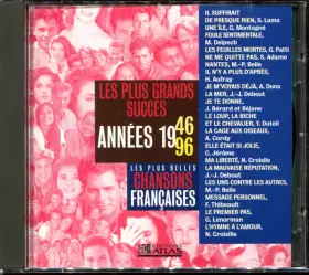 Couverture du produit · Les Plus Belles Chansons Françaises - Les Plus Grands Succès Années 1946-1996 Volume 1