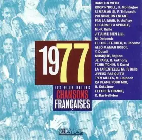 Couverture du produit · Les plus belles chansons françaises 1977