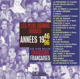 Couverture du produit · Les Plus Belles Chansons Françaises - Les Plus Grands Succès Années 1946-1996 Volume 3