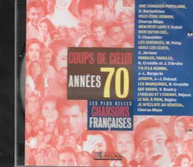 Couverture du produit · Les Plus Belles Chansons Françaises Coup De Cœur Années 70 Vol. 2