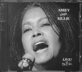 Couverture du produit · Abbey Sings Billie