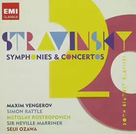 Couverture du produit · Stravinski : Symphonies et Concertos
