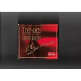 Couverture du produit · Trésors de la chanson française 100 mélodies éternelles coffret 05 cds