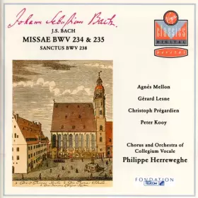 Couverture du produit · Bach:Masses [Import]