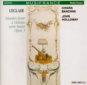 Couverture du produit · Sonates pour 2 violons op.3