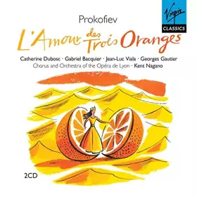 Couverture du produit · l'amour des Trois Oranges [Import]