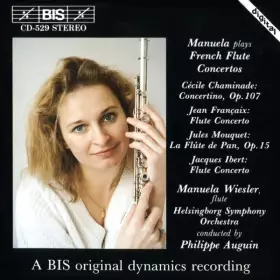 Couverture du produit · Manuela Plays French Flute Concertos