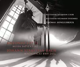 Couverture du produit · Lotti : Missa Sapientiae / Bach : Magnificat BWV 243a