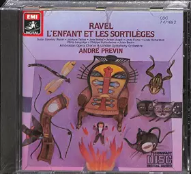 Couverture du produit · l'enfant Et Les Sortileges (Andre Previn) [Import]