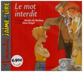 Couverture du produit · Mot interdit (le) - cd audio