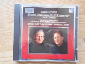 Couverture du produit · Concerto Piano 5/Choral Fantasia