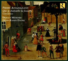 Couverture du produit · Que Je Chatouille Ta Fossette (Danceries)