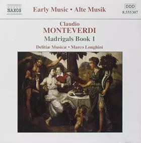 Couverture du produit · Monteverdi - Madrigaux, livre 1