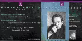 Couverture du produit · Sym 4/Romanian Rhaps 1