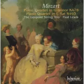 Couverture du produit · Mozart : Quatuors avec piano K 478 & K 493