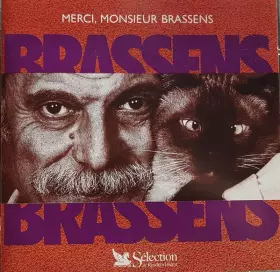 Couverture du produit · Merci, Monsieur Brassens