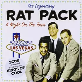 Couverture du produit · Rat Pack A Night On The Town (coffret 3 CD)