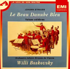 Couverture du produit · Le Beau Danube Blue-Valses Célèbres