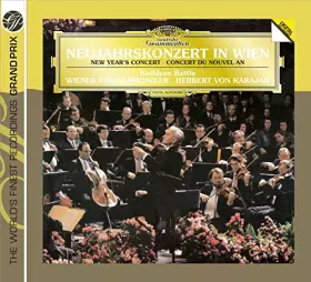 Couverture du produit · Strauss: New Year's Concert in Vienna 1987