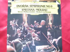 Couverture du produit · Dvorak : Symphonie n° 9 "Du Nouveau Monde" - Smetana : La Moldau