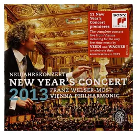 Couverture du produit · New Years Concert 2013