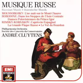Couverture du produit · Musique Russe Russian Music Russische Musik