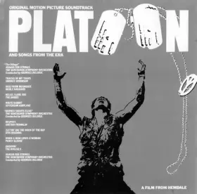 Couverture du produit · Platoon (Original Motion Picture Soundtrack And Songs From The Era)