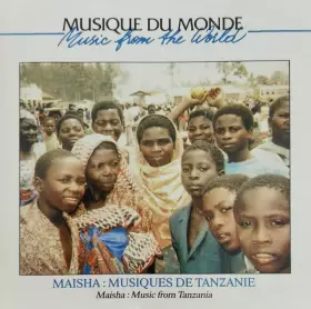 Couverture du produit · Maisha : Musiques De Tanzanie  Maisha: Music From Tanzania