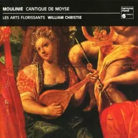 Couverture du produit · Moulinié: Cantique de Moÿse