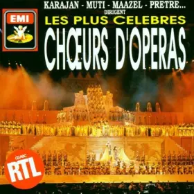 Couverture du produit · Les Plus Celebres Choeurs D'Operas (Opera Choruses) by Great Opera Chs