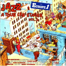Couverture du produit · Jazz A Tous Les Étages (Vol 2)