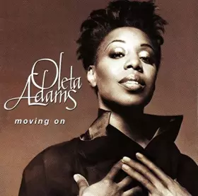 Couverture du produit · Moving on