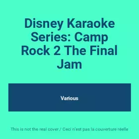 Couverture du produit · Disney Karaoke Series: Camp Rock 2 The Final Jam