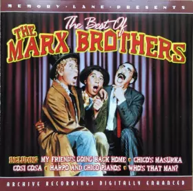 Couverture du produit · The Best Of The Marx Brothers