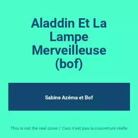 Couverture du produit · Aladdin Et La Lampe Merveilleuse (bof)